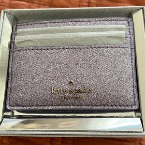 Kate Spade credit card holder